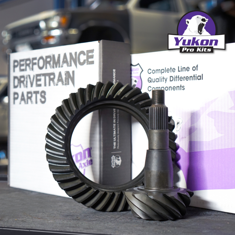 Ford F250 Differential Install Kit - Rear - Yukon Gear & Axle - 4.88 Ratio - `11-`27